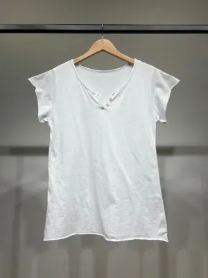 Zoom bild av Kortärmad T-shirt Vit One Size