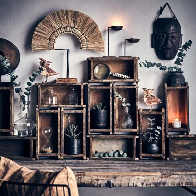 Zoom bild av Affari of Sweden TREASURE Mask Brun