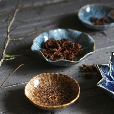 Zoom bild av Västanvinden Skål Blå 17 cm