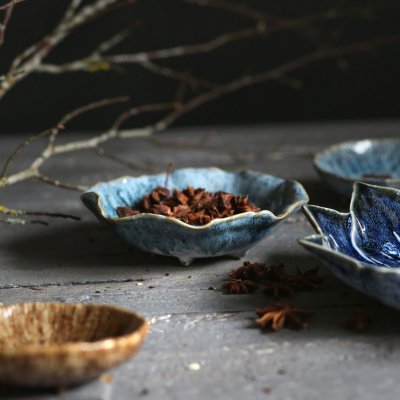 Zoom bild av Västanvinden Skål Blå 17 cm