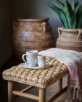 Zoom bild av Affari of Sweden Anne Kopp Beige/Elfenben