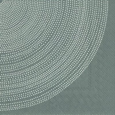Marimekko Lunchservett Fokus Grey 33 x 33 cm
