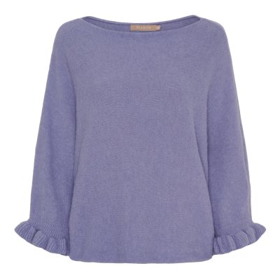 Zoom bild av Marta du Chateau MdcElderflower Stickad Tröja Jeans One Size