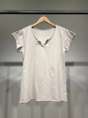 Zoom bild av Kortärmad T-shirt Beige One Size