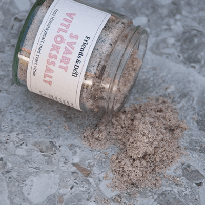 Zoom bild av Friends & Deli Svart Vitlökssalt