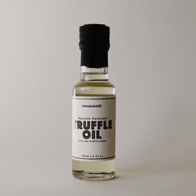 Zoom bild av Friends & Deli Naturlig Tryffelolja med Äkta Tryffelflarn 125ml