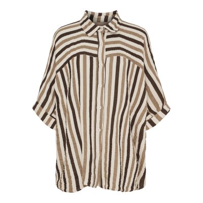 Marta du Chateau MdcMossie Skjorta Camel Brown One Size