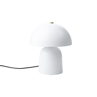 Affari of Sweden Fungi Bordslampa S Vit