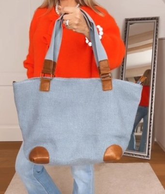 Zoom bild av Väska Blå