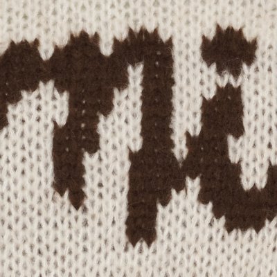 Zoom bild av Marta du Chateau MdcTulip Stickad Tröja Beige