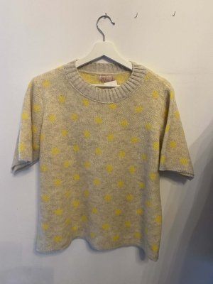 Zoom bild av Three M Stickad Tröja Yellow One Size