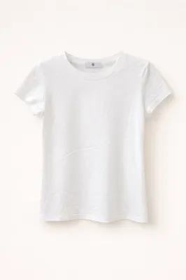 Zoom bild av T-shirt Vit One Size