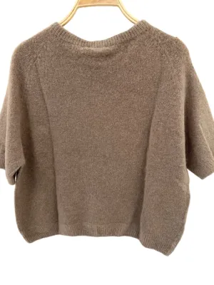 Zoom bild av Stickad Tröja Mullvad One Size
