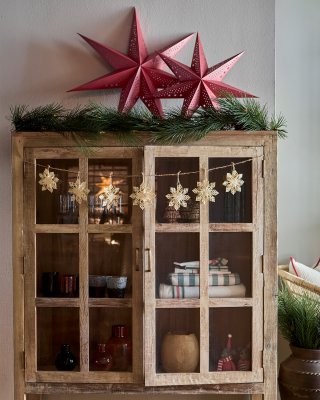 Zoom bild av Affari of Sweden Uni Adventsstjärna Röd Ø 60 x D 20 cm