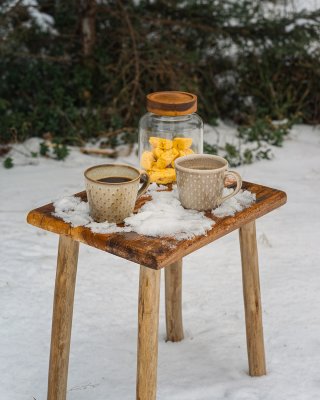 Zoom bild av Affari of Sweden Dotty Kopp Beige