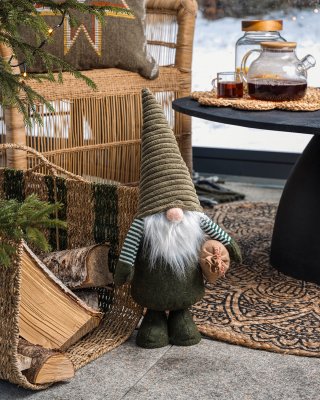 Zoom bild av Affari of Sweden Novella Jultomte Grön