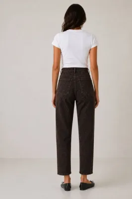 Zoom bild av Jeans med Leopardmönster Moro