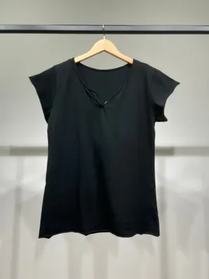Zoom bild av Kortärmad T-shirt Svart One Size