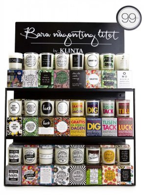 Zoom bild av Klinta "Bara någonting litet" - Du är fantastisk...- Doftljus 