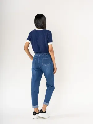 Zoom bild av Joggingjeans Blå