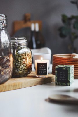 Zoom bild av Klinta "Bara någonting litet" - Du är fantastisk...- Doftljus 