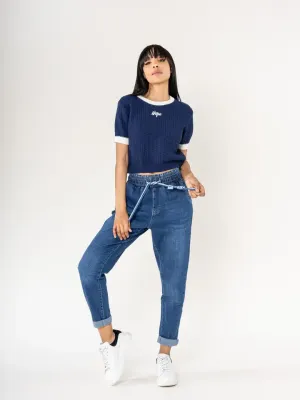Zoom bild av Joggingjeans Blå