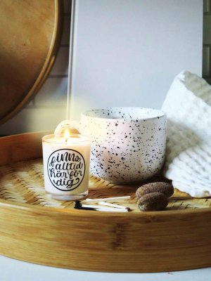 Zoom bild av Klinta "Bara någonting litet" - Finns alltid här för dig... - Doftljus 