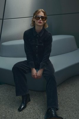 Zoom bild av Noella Melo MW Byxa Black Wash