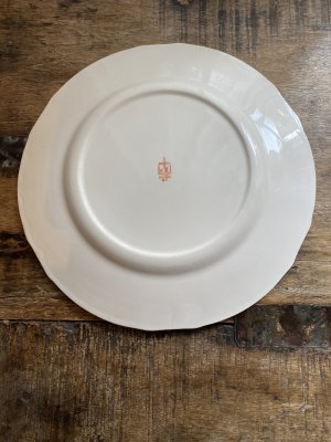 Zoom bild av Arabia Kesäkukka Sommarblomma Tallrik 23,5 cm 