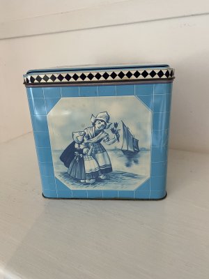 Zoom bild av Plåtburk Van Delden