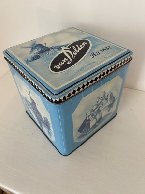 Zoom bild av Plåtburk Van Delden
