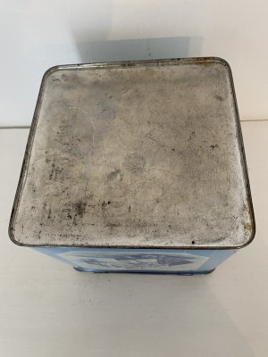 Zoom bild av Plåtburk Van Delden