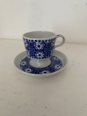 Zoom bild av Arabia Ali Kaffekopp med Fat 