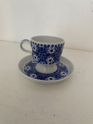 Zoom bild av Arabia Ali Kaffekopp med Fat 