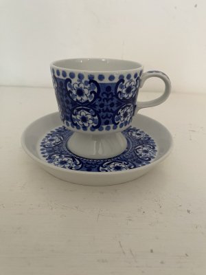 Zoom bild av Arabia Ali Kaffekopp med Fat 
