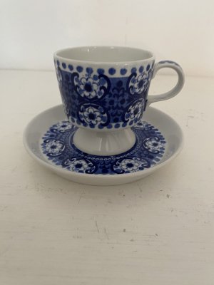 Zoom bild av Arabia Ali Kaffekopp med Fat 