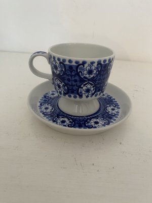 Zoom bild av Arabia Ali Kaffekopp med Fat 