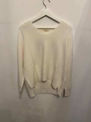 Zoom bild av Stickad Tröja Offwhite