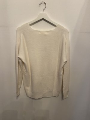 Zoom bild av Stickad Tröja Offwhite