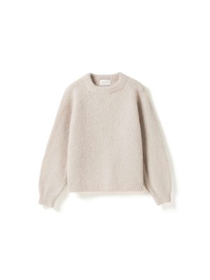 Zoom bild av Noella N-Latora Stickad Tröja Oyster