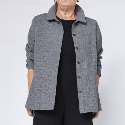 Zoom bild av Wendy Trendy Jacka Grå One Size