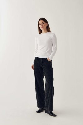 Zoom bild av Noella Melo MW Byxa Black Wash