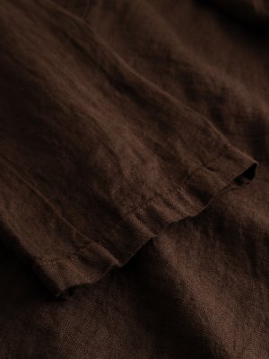 Zoom bild av Noella Leanora Skjorta Chocolate