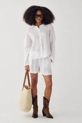 Zoom bild av Noella Leanora Skjorta White