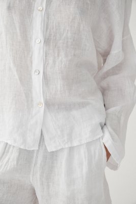 Zoom bild av Noella Leanora Skjorta White