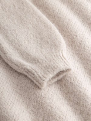 Zoom bild av Noella N-Latora Stickad Tröja Oyster
