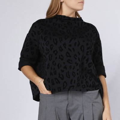 Zoom bild av Wendy Trendy Blus/Topp Black