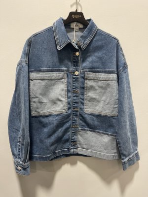 Zoom bild av Marta du Chateau MdcMilja Jacka Blue Denim
