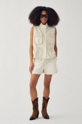 Zoom bild av Noella N-Meera MV Shorts Washed White
