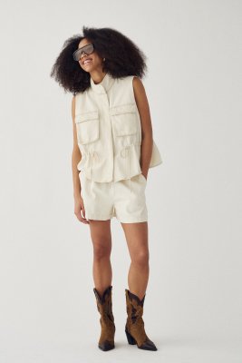 Zoom bild av Noella N-Meera MV Shorts Washed White